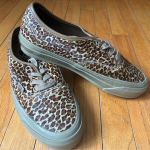 Leopard Print Women's Sneakers